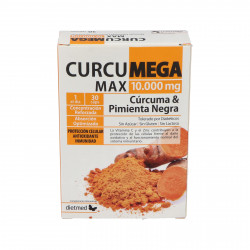 Curcumega Max 10.000mg 30 Cápsulas