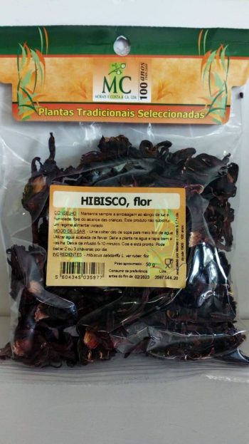 Pct. Hibisco Flor 50gr