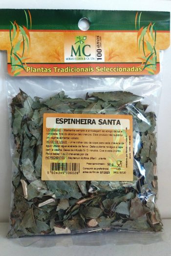 Pct. Espinheira Santa 50gr