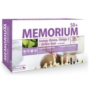 Memorium 50+ Ampolas