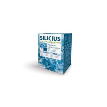 Silicius  Concentrado Ultra Fino 30 Cápsulas