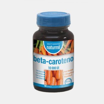 Beta-Caroteno 10 000 Ui 90 Cápsulas