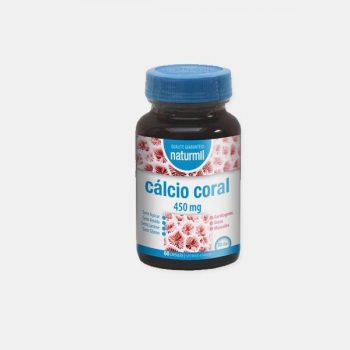 Cálcio Coral 450mg 60 Cápsulas