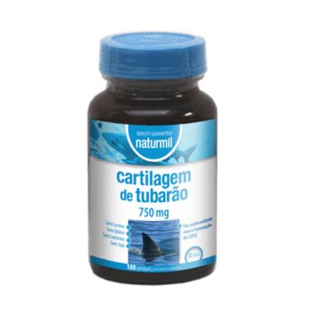 Cartilagem Tubarão 750mg 90 Cápsulas