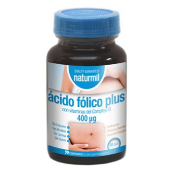 Ácido Fólico Plus 400 Mcg 90 Comprimidos