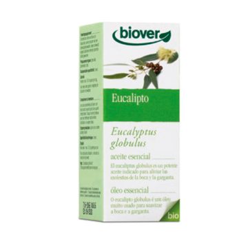 Óleo Essencial De Eucalipto Globulus Bio 10ml