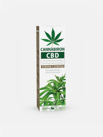 CANNABIRON CBD 100 ML CREME