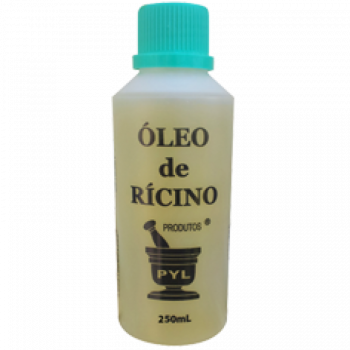 Óleo De Rícino 50ml