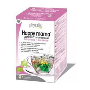 Happy Mama Infusão Bio 20 Saquetas