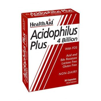 Acidophilus Plus 4 Billion 30 Capsulas