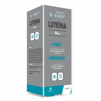 Biokygen Luteína 20mg 36 Cápsulas