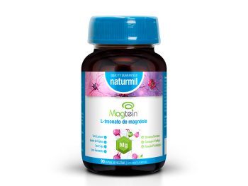 Magtein® Treonato De Magnesio 90 Cápsulas Vegetais