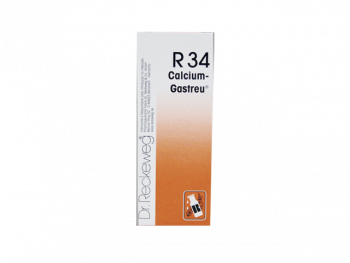 R34 50ml – Escoliose, Crescimento Assimétrico, Perturbações Do Metabolismo Do Cálcio, Osteoporose