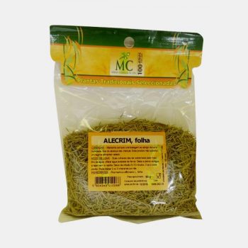 Pct. Alecrim, Folha 80gr