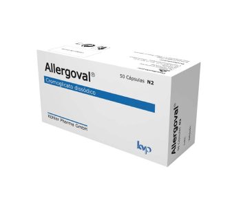 Allergoval 50 Cápsulas