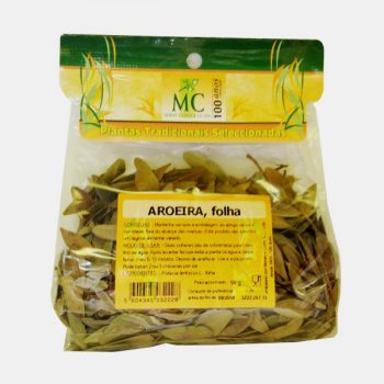 Pct. Aroeira, Folha 50gr