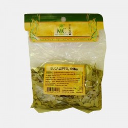 Pct. Eucalipto, Folha 70gr