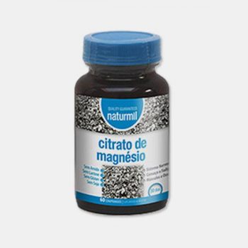 Citrato De Magnésio 200mg 60 Comprimidos