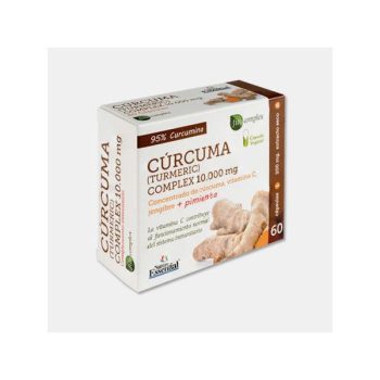 Curcuma Complex 10000mg – 60 Cápsulas – Nature Essential