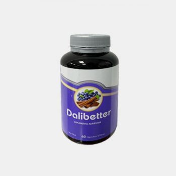 DALIBETTER 60 CAPSULAS