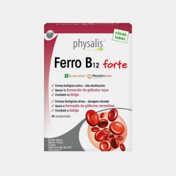Ferro B12 Forte 45 Comprimidos