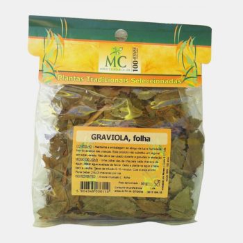 Pct. Graviola, Folha 50gr