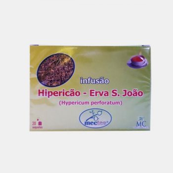 Hipericão Erva S. João Infusão 20 Saquetas