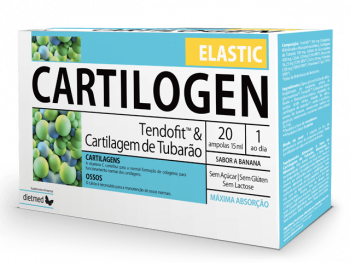 Cartilogen Elastic 20 Ampolas