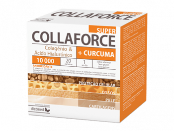 Collaforce Super 10000 + Curcuma 20 Saquetas