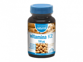 Vitamina K2 100 Mcg 60 Comprimidos
