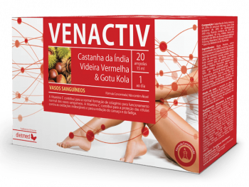 Venactiv 20 Ampolas