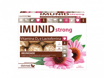 Imunid Strong + Equinácea 30 Comprimidos