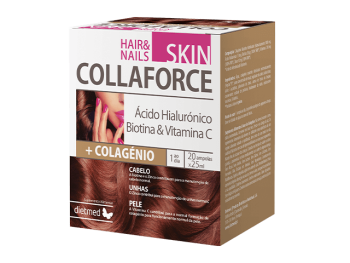 COLLAFORCE SKIN HAIR & NAILS – 20 X 25ML AMPOLAS