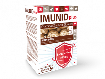 Imunid Plus + Lactoferrina 30 Comprimidos