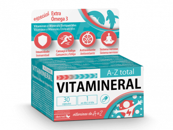 Vitamineral A-Z Total 30 Cápsulas