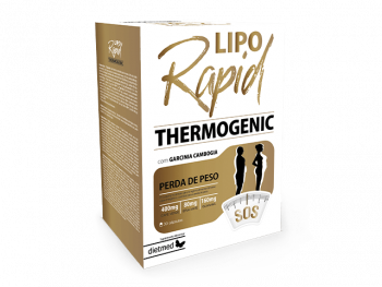 Liporapid Thermogenic 30 Capsulas