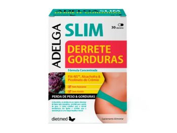 AdelgaSlim Derrete Gorduras 30 Capsulas