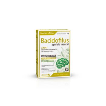 BACIDOFILUS SYMBIO MENTAL 30 CAPSULAS