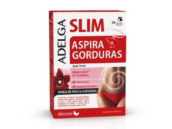 ADELGASLIM ASPIRA GORDURAS 30 CÁPSULAS VEGETAIS