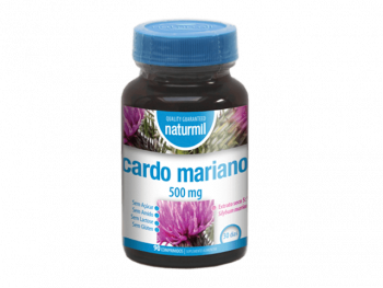 Cardo Mariano 500mg 90 Comprimidos