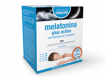 Melatonina Plus Active 60 + 30 Cápsulas