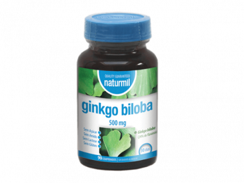 Ginkgo Biloba 500mg 90 Comprimidos