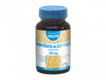 Levedura De Cerveja 400mg 180 Comprimidos