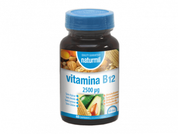 Vitamina B12 2500mg 60 Comprimidos