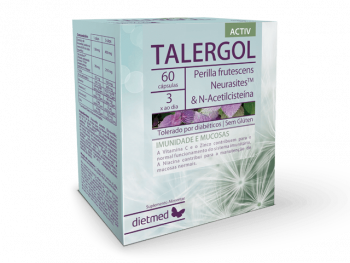 Talergol Activ 60 Cápsulas