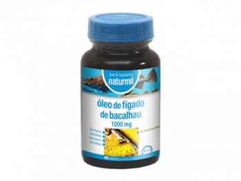 Óleo De  Fígado De Bacalhau 1000mg 90 Cápsulas