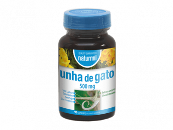 Unha De Gato 500mg 90 Cápsulas