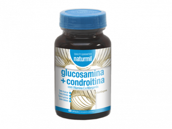 Glucosamina+Condroitina 60 Capsulas