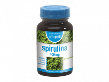 Spirulina 400mg 90capsulas