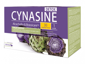 Cynasine Detox 30 Ampolas